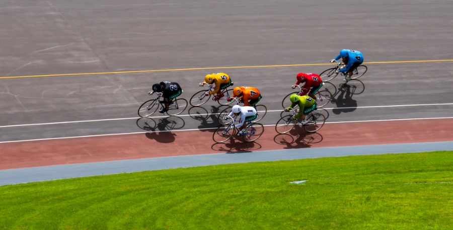 Sakaihama Keirin Main Visual